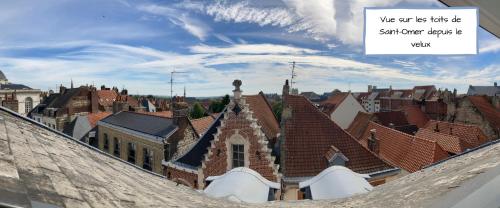 Appartement Bohemian Chic en Hypercentre de Saint-Omer