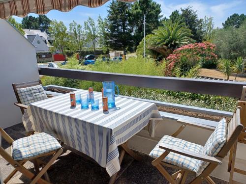 Studio Agreable avec balcon, Situation Ideale a Carnac