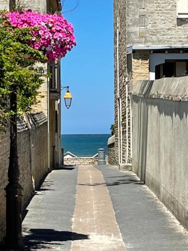 Saint-Aubin-Sur-Mer: Bel appartement traversant in Saint-Aubin-sur-Mer