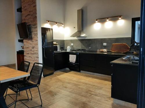 ห้องครัว, Casa en Vaqueros in บาเกโรส