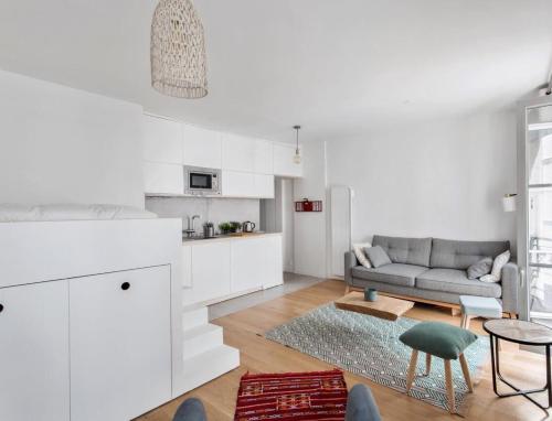 Appartement studio Paris 17e