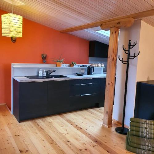 Studio apartment and FREE airport transfer, Ryga (zdjęcie 9)