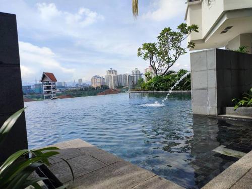 Swimming pool, Link 2 Residence Bukit Jalil I HomeBrickz near Bukit Jalil Golf & Country Resort