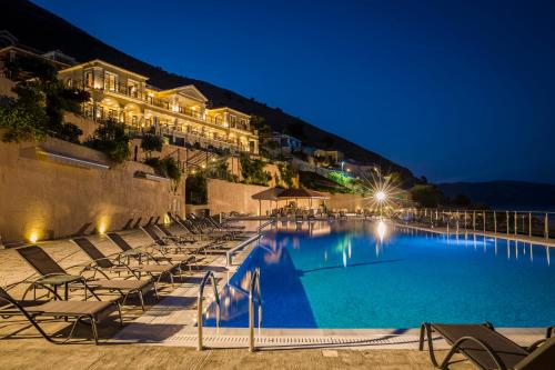 Näkymä, Kefalonia Bay Palace in Kefalonia