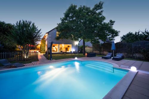 景觀, Le Clos de La Rousselière B&B in 弗蘭科爾