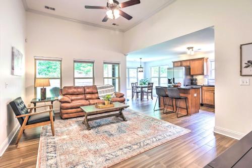 . Family Friendly Calera Getaway with Game Room!
