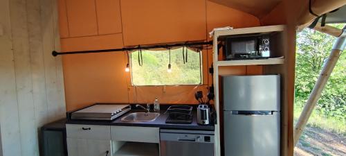 Tente Hula in Colleville