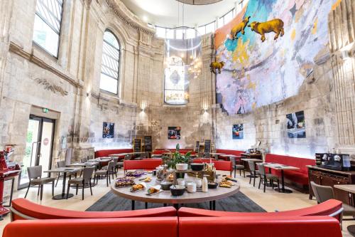 อาหารและเครื่องดื่ม, Hotel de Bourbon Mercure Bourges in บูร์ฌ