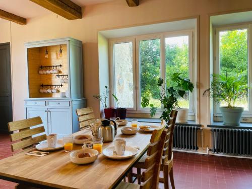Ételek és italok, La Bastide Champenoise - Chambres d'hôtes (La Bastide Champenoise - Chambres d'hotes) in Villers-Allerand