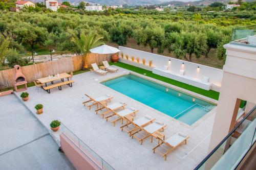 Ar & Al Luxury Villa, Galatás (Foto 5)