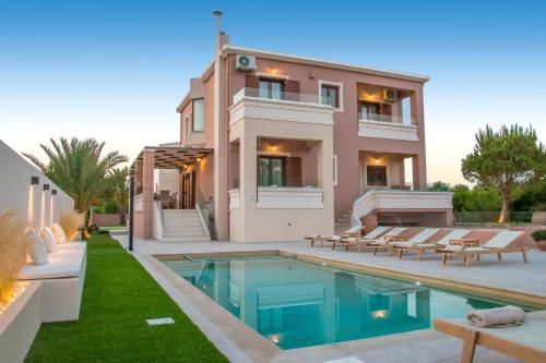 Ar & Al Luxury Villa, Galatás (Foto 2)