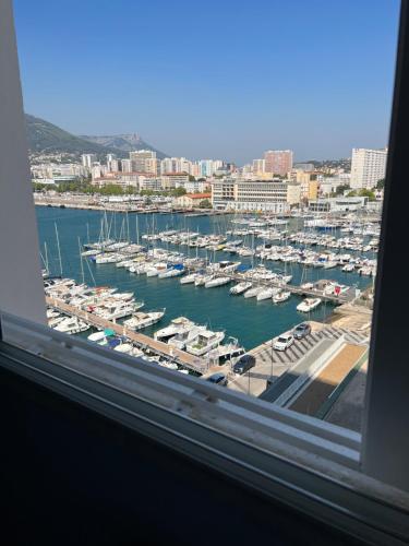 La Goelette ou Souleou front de mer 3etoiles appartement 2 chambres Over view