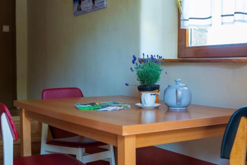 Seadmed, Bauernhof Lisa Offenstall und Taubenschlag in Blankenburg (Harz)
