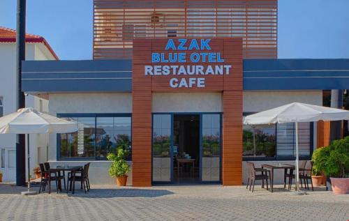 AZAK BLUE OTEL - Hotel - Okurcalar