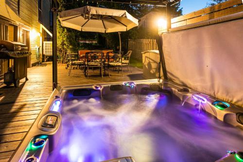 Gyógyfürdő, Les Matins de Victoria in Shefford (QC)