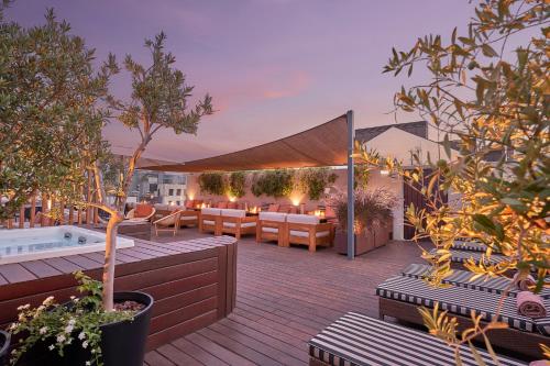 리스본 포르토베이 리베르다데 (PortoBay Liberdade) 5성급 호텔 스위트룸