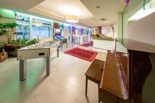 Empfangshalle, Hotel Bonotto in Desenzano del Garda