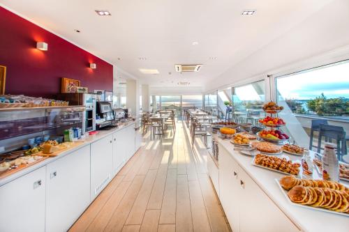 Essen und Erfrischungen, Hotel Bonotto in Desenzano del Garda