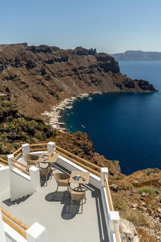 Vistas, Evanthia Best View Thirassia Island Hotel in Thirasia