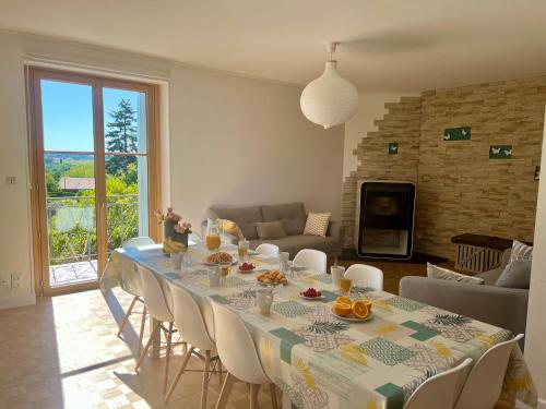 Villa La Baronnie - Sublime Villa pour 11 Personnes - Aux Portes de Brive - Location saisonnière - Ussac