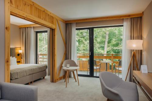 Superior Double Room with Balcony