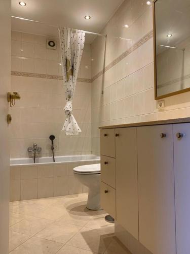 lovely two bedroom apartment with free parking, Amberes (foto 6)