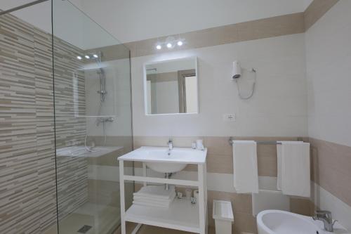 Baño, Hotel Corallo in Carovigno