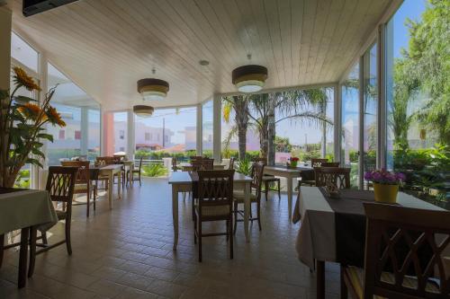 Restaurante, Hotel Corallo in Carovigno