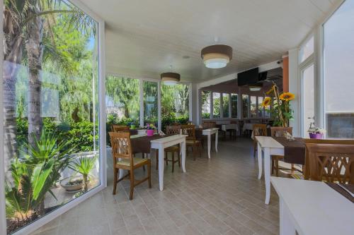 Restaurante, Hotel Corallo in Carovigno