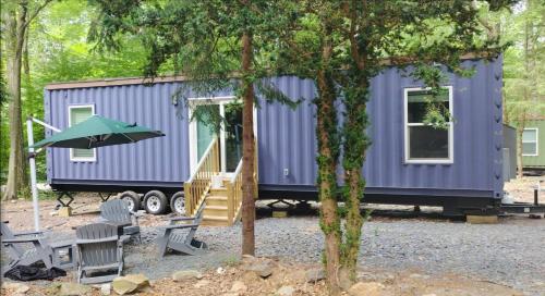 Desert Camo Tiny Home