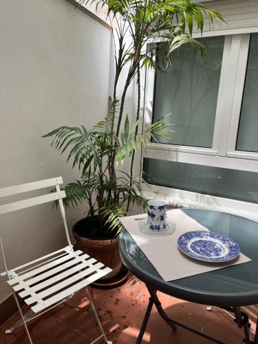 Precioso apartamento con patio, Granada