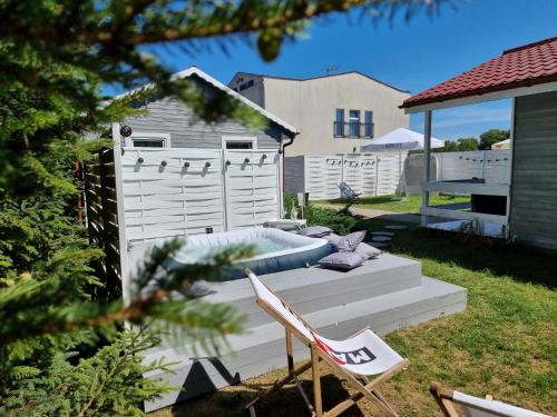 Domki z jacuzzi nad zatoką