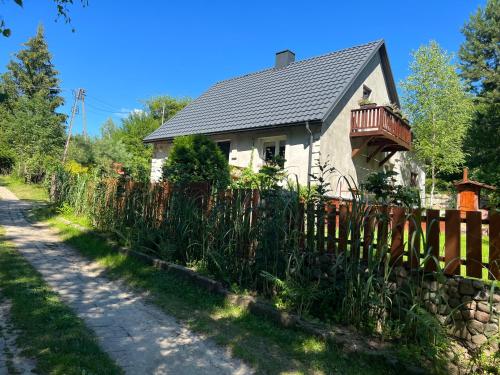 Dom nad jeziorem Strażym - Zbiczno