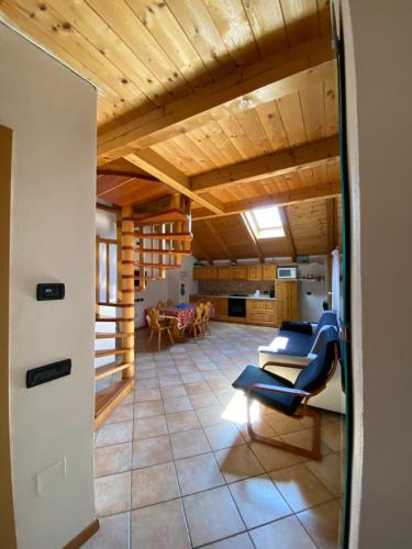 virtuve, Casa Fiemme Panchià (Casa Fiemme Panchia) in Panchia