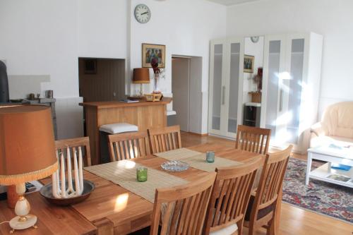 Facilities, Ferienwohnung "Zur Alten Schule" Neuburxdorf in Bad Liebenwerda