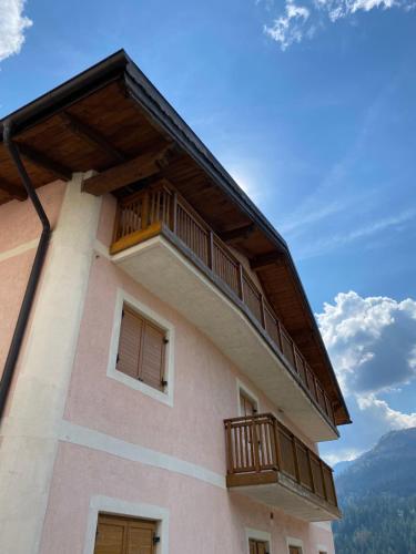 Viesnīcas āriene, Casa Fiemme Panchià (Casa Fiemme Panchia) in Panchia