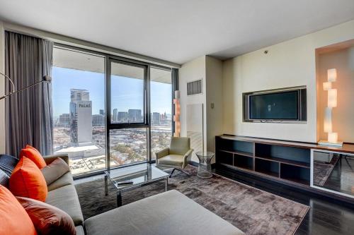 Luxury Studio STRIP VIEW NO RESORT FEE Palms Place, Las Vegas (Foto 6)