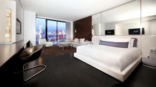 Luxury Studio STRIP VIEW NO RESORT FEE Palms Place, Las Vegas (Foto 8)