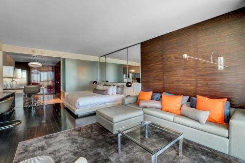 Luxury Studio STRIP VIEW NO RESORT FEE Palms Place, Las Vegas (Foto 10)
