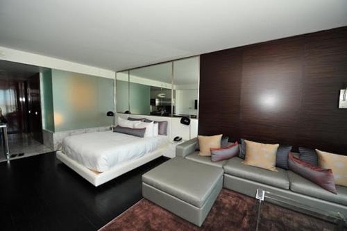 Luxury Studio STRIP VIEW NO RESORT FEE Palms Place, Las Vegas (Foto 11)