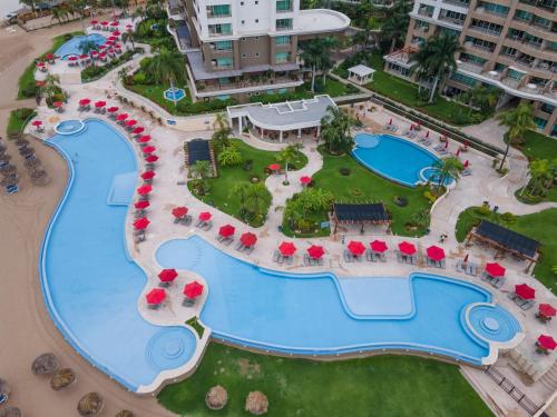 Ocean Front Condo Sleeps 4 Adults-Grand Venetian T3000-1606 in Puerto Vallarta, Mexico