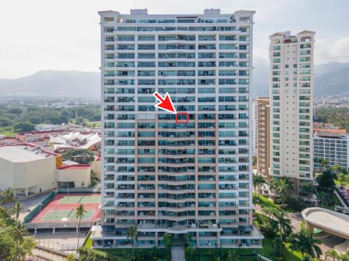 Ocean Front Condo Sleeps 4 Adults-Grand Venetian T3000-1606 in Puerto Vallarta, Mexico