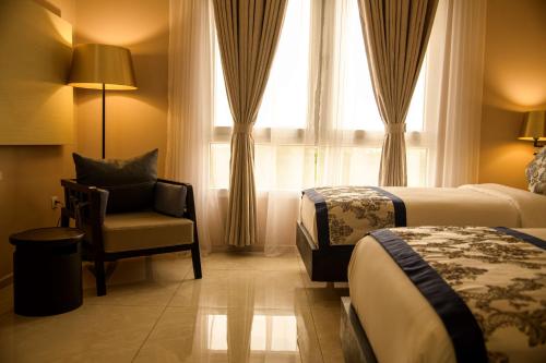 Junior King Suite room in Best Western Plus Soaho Douala Airport