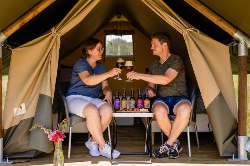 Charmecamping & Appartementen De Regge-Vallei, Den Ham (fotografie 7)