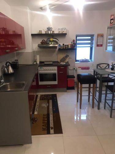 Kitchen, Seven‘S Apartments I in Lohnberg
