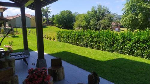 Garden, EL ABEDUL in Pilona