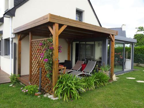 Chalet near Cap Frehel with Coastal Views