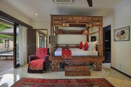 Manzelejepun Villa & Pavilion Room Type - Deluxe Villa