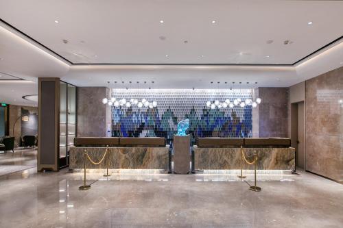 Lobby, Wuhan Hongguang Hotel in Zhongnan Commercial Area