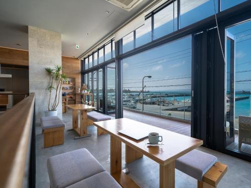 Bar/lounge, Hotel Locus in Miyakojima